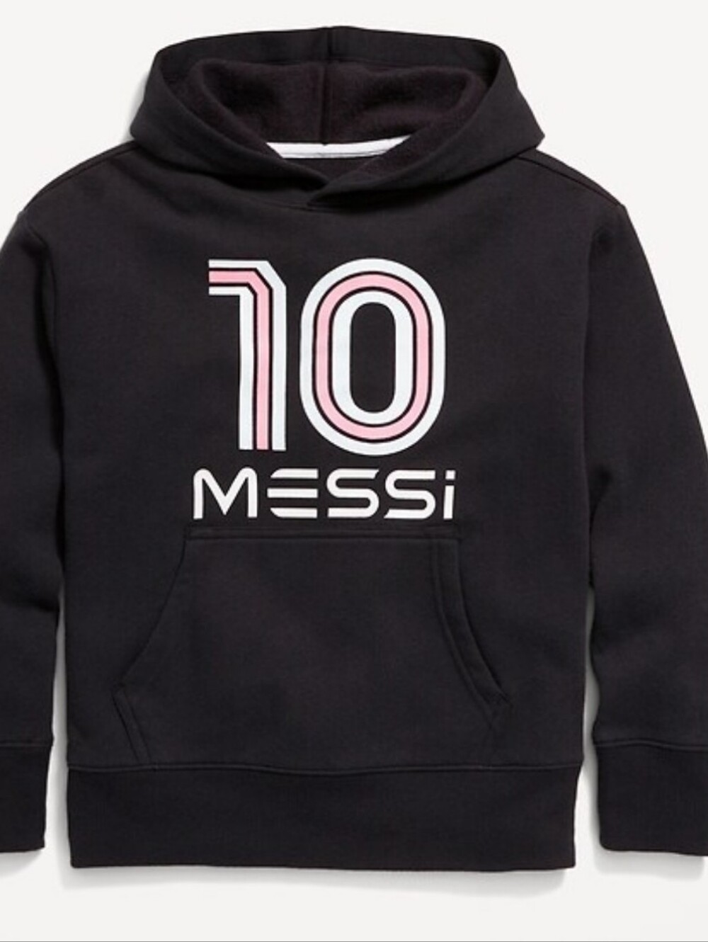 Good Condition Old Navy Sz 8 Messi™ Gender-Neutral Graphic Hoodie for Kids